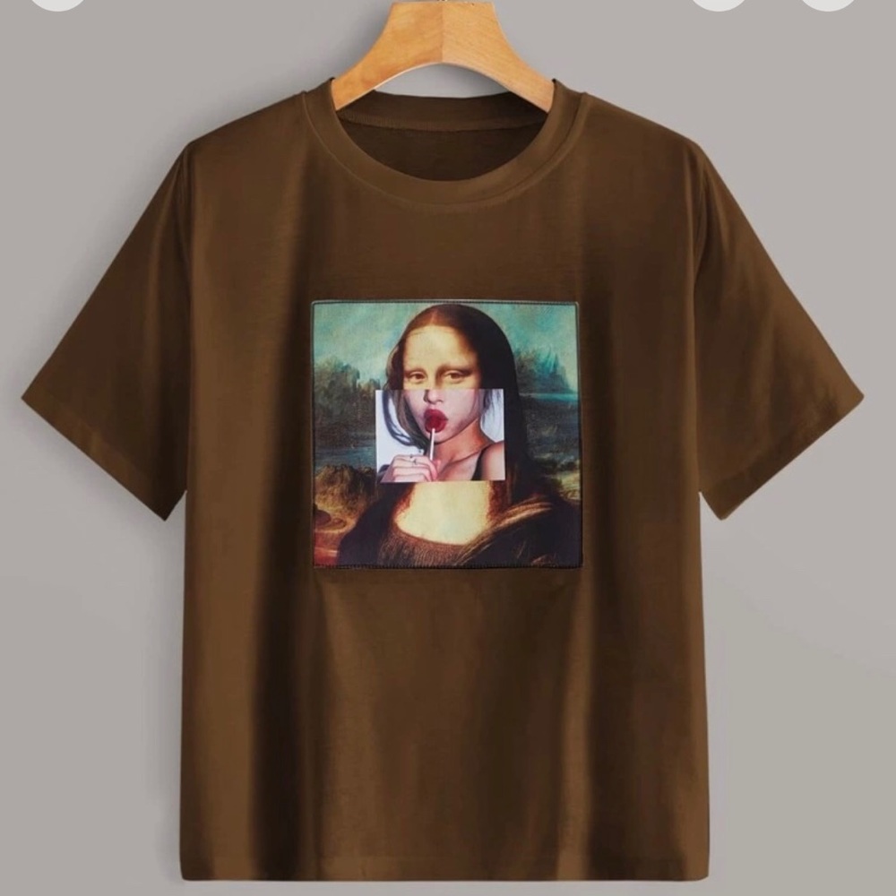 Mona Lisa tee shirt